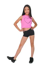 DANZNMOTION DANCE HEART TANK