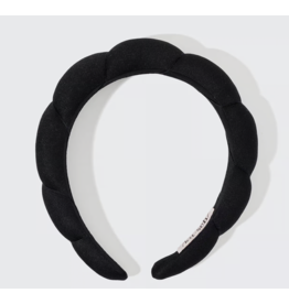 KITSCH KITSCH PUFFY HEADBAND BLACK