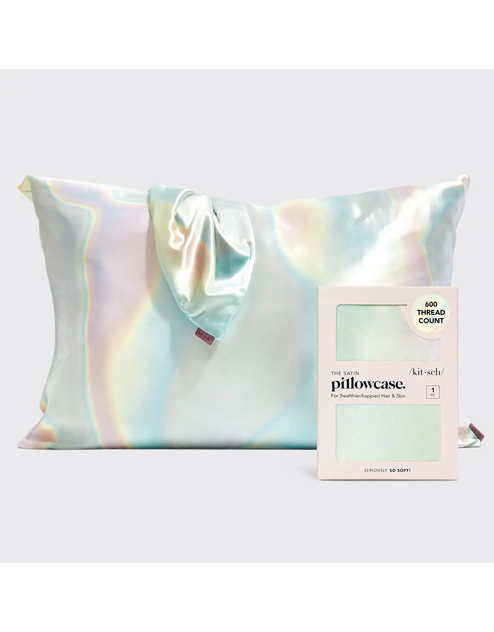 KITSCH KITSCH SATIN PILLOWCASE