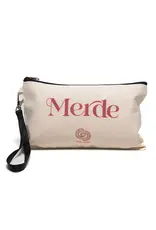 COVET DANCE MERDE COSMETIC BAG