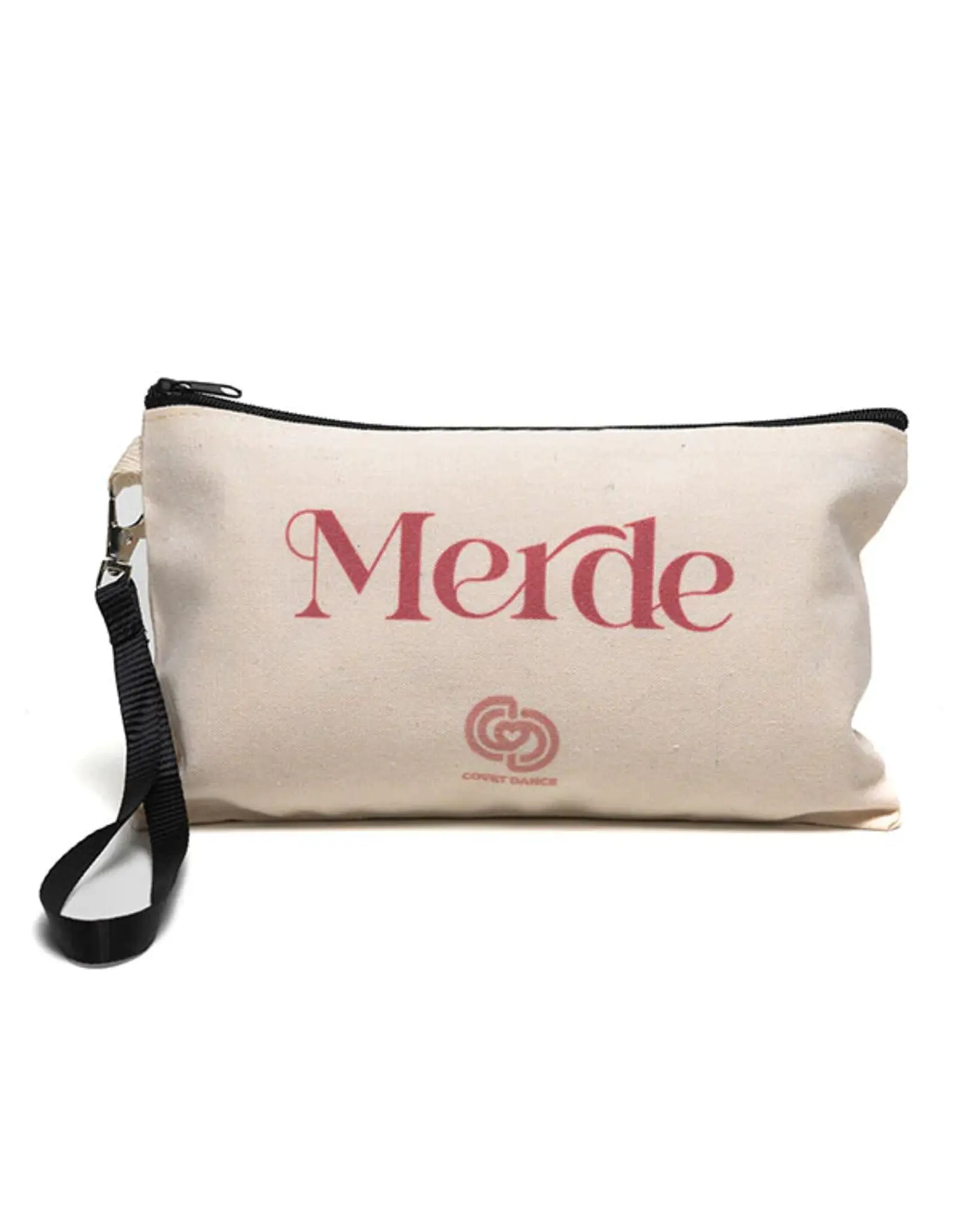 COVET DANCE MERDE COSMETIC BAG