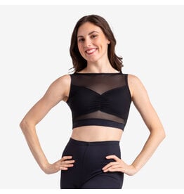 SO DANCA TILER PECK ADULT BANDEAU MESH TOP