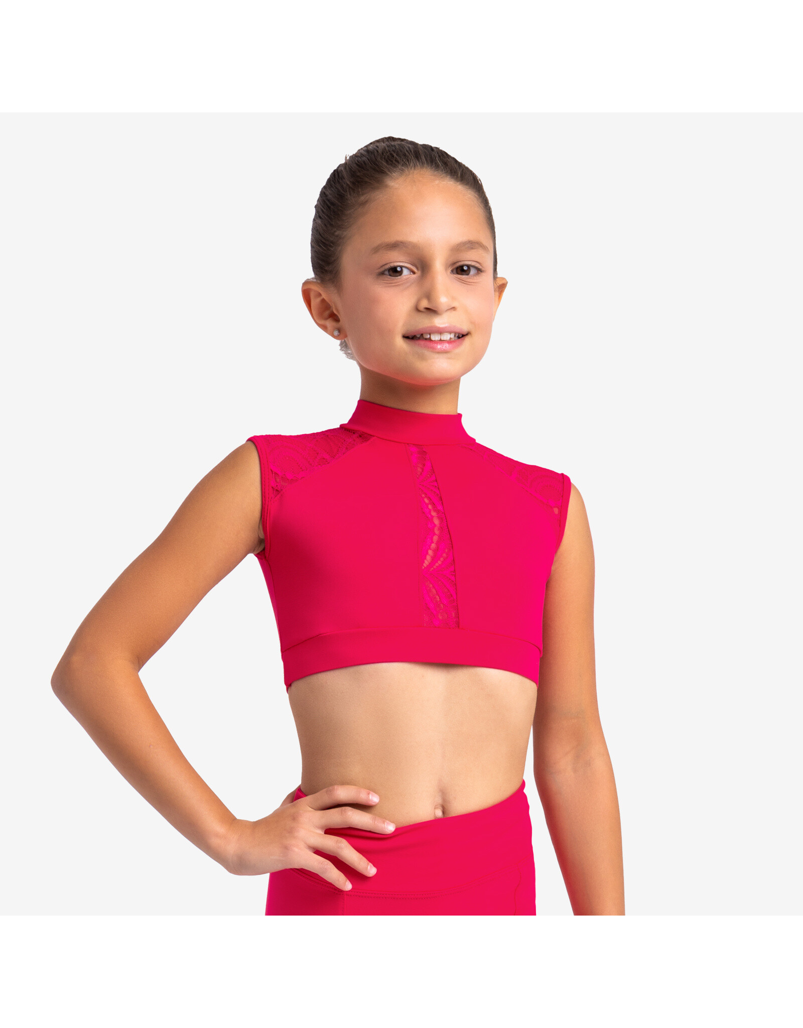 SO DANCA TP40 SO DANCA CHILD CROP TOP