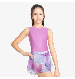 SO DANCA CHILD PULL ON MESH SKIRT