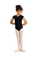 DANZNMOTION DANZNMOTION 24102C YOUTH AUDRA CAP SLEEVE LACE LEOTARD
