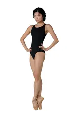 DANZNMOTION DANZNMOTION SASHA HARNESS BACK TANK LEOTARD