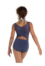 CAPEZIO CAPEZIO 12088C YOUTH MARIGOLD MESH BACK LEOTARD