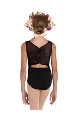 CAPEZIO CAPEZIO 12088C YOUTH MARIGOLD MESH BACK LEOTARD