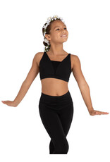 CAPEZIO CAPEZIO CHILD IRIS MESH BRA TOP