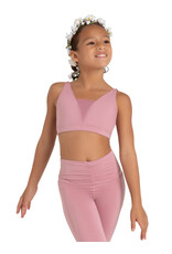 CAPEZIO CAPEZIO CHILD IRIS MESH BRA TOP