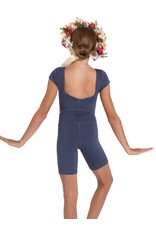 CAPEZIO CAPEZIO CHILD BUTTERCUP BIKE SHORT WITH GATHERED BACK WAIST