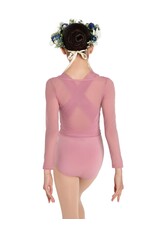 CAPEZIO CAPEZIO 12094C YOUTH MEADOW GATHERED MESH TOP