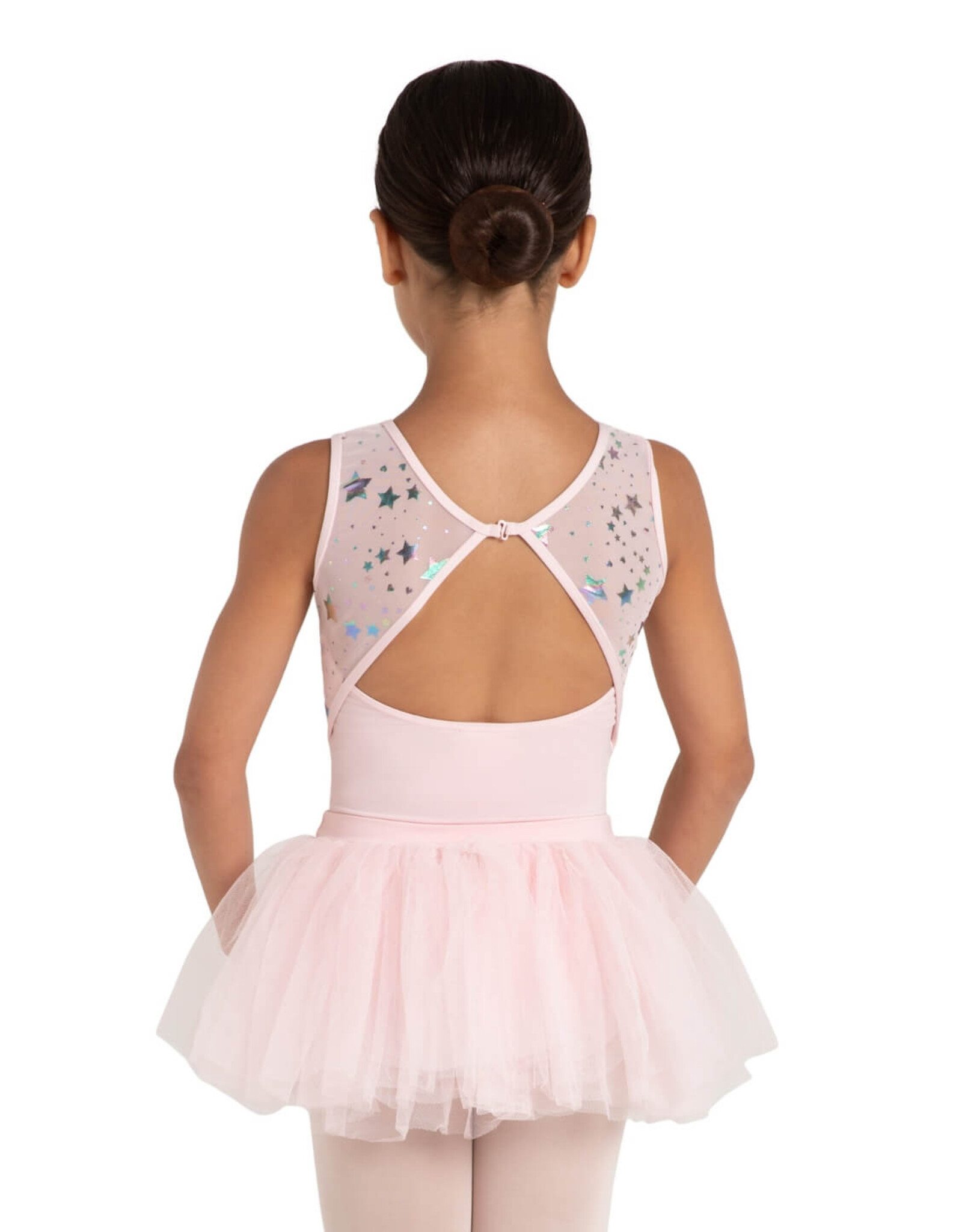 CAPEZIO CAPEZIO 12109C YOUTH TWINKLE TUTU DRESS WITH STAR PATTERN