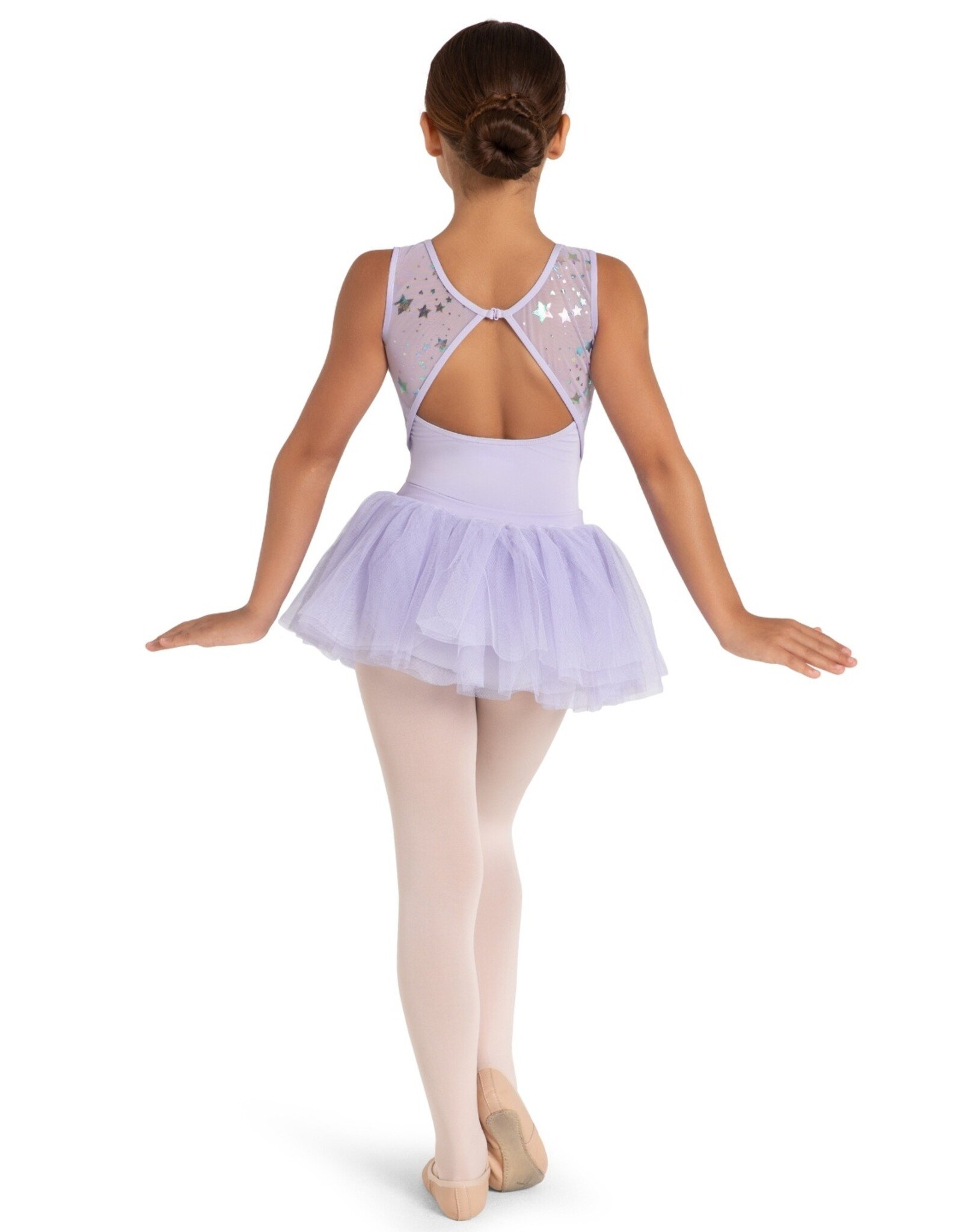 CAPEZIO CAPEZIO 12109C YOUTH TWINKLE TUTU DRESS WITH STAR PATTERN