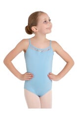 CAPEZIO CAPEZIO CHILD ASTRO MESH BACK LEOTARD WITH STAR PATTERN