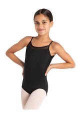 CAPEZIO CAPEZIO CHILD ASTRO MESH BACK LEOTARD WITH STAR PATTERN