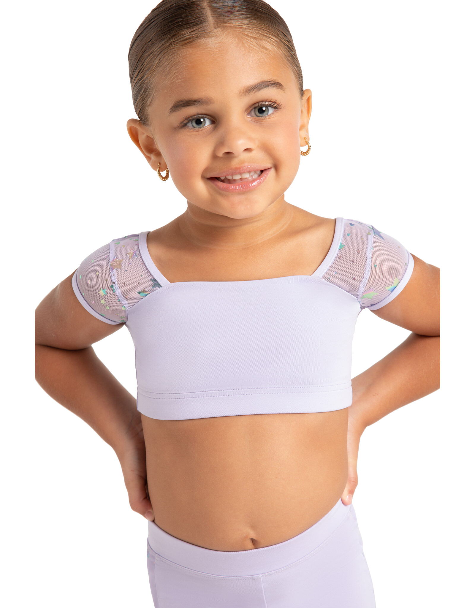 CAPEZIO CAPEZIO CHILD COSMIC BRA TOP