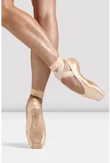 BLOCH BLOCH ETU SUEDE TOE POINTE SHOE