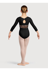 BLOCH BLOCH CHILD PETAL 3/4 SLEEVE LEOTARD