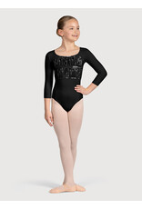 BLOCH BLOCH CHILD PETAL 3/4 SLEEVE LEOTARD