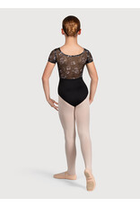 BLOCH BLOCH CHILD PETAL CAP SLEEVE LEOTARD