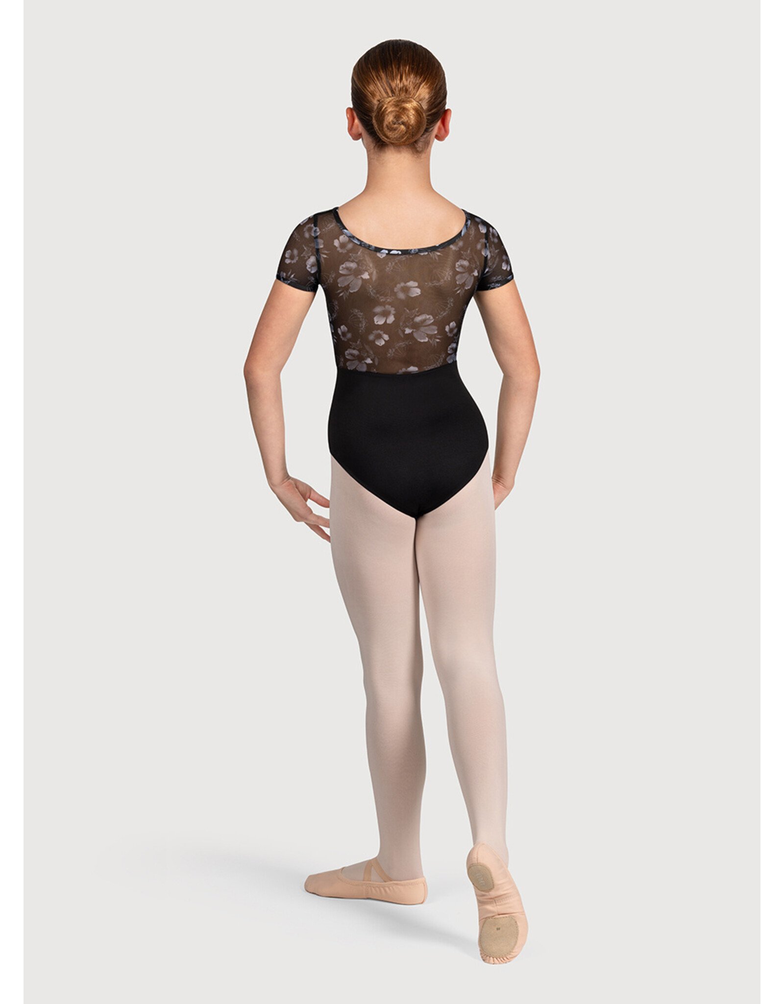 BLOCH BLOCH CHILD PETAL CAP SLEEVE LEOTARD