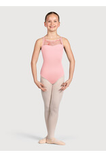 BLOCH BLOCH CL5237 YOUTH PETAL CROSSED BACK CAMISOLE LEOTARD