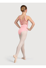 BLOCH BLOCH CL5237 YOUTH PETAL CROSSED BACK CAMISOLE LEOTARD