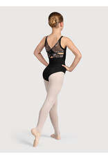 BLOCH BLOCH CL5237 YOUTH PETAL CROSSED BACK CAMISOLE LEOTARD
