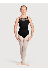 BLOCH BLOCH CL5237 YOUTH PETAL CROSSED BACK CAMISOLE LEOTARD