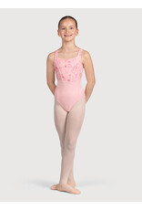 BLOCH  BLOCH CHILD PETAL SCOOP NECK TANK LEOTARD