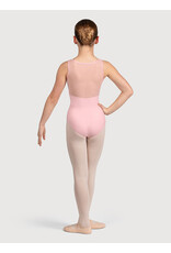 BLOCH  BLOCH CHILD PETAL SCOOP NECK TANK LEOTARD