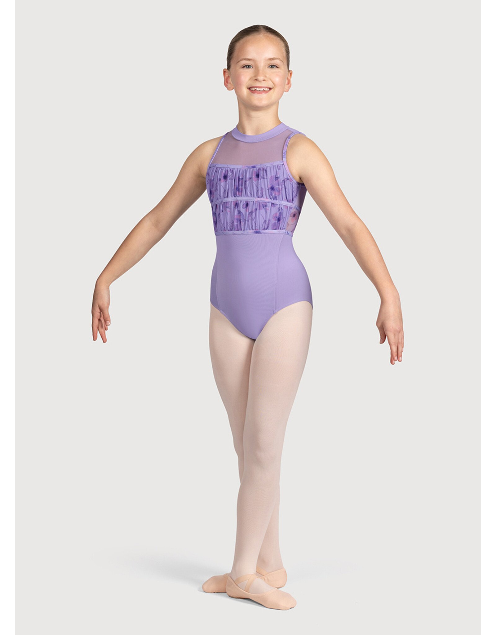 BLOCH BLOCH CHILD PETAL HALTER LEO