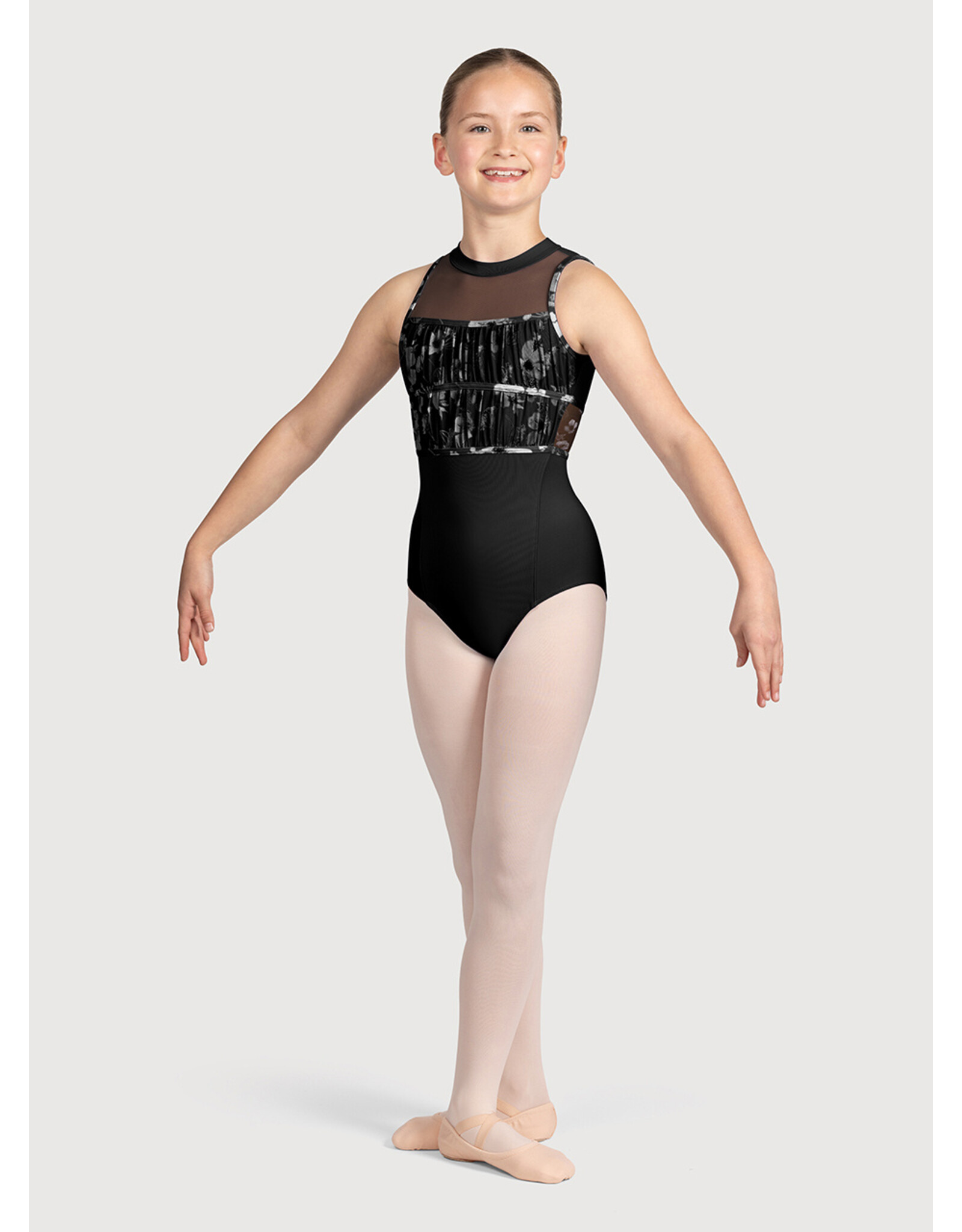 BLOCH BLOCH CHILD PETAL HALTER LEO