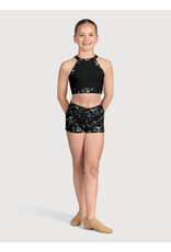 BLOCH BLOCH CHILD PETAL PRINTED SHORTS