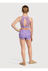 BLOCH BLOCH CHILD PETAL PRINTED SHORTS