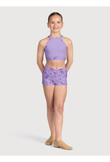 BLOCH BLOCH CHILD PETAL PRINTED SHORTS