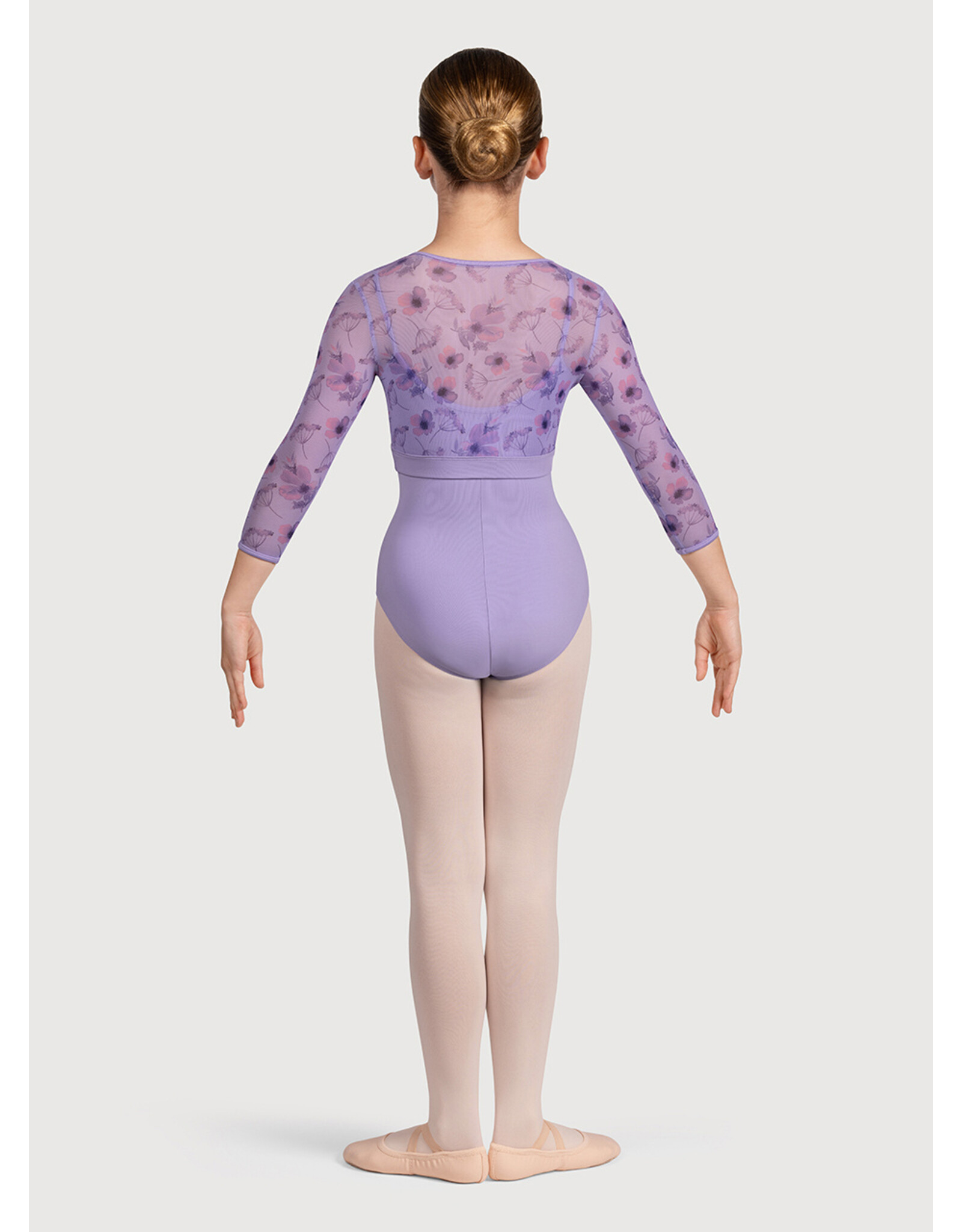 BLOCH BLOCH CHILD PETAL MESH WRAP