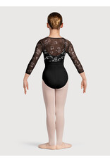 BLOCH BLOCH CHILD PETAL MESH WRAP