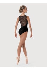 BLOCH BLOCH ADULT AURORA MESH BACK LEOTARD