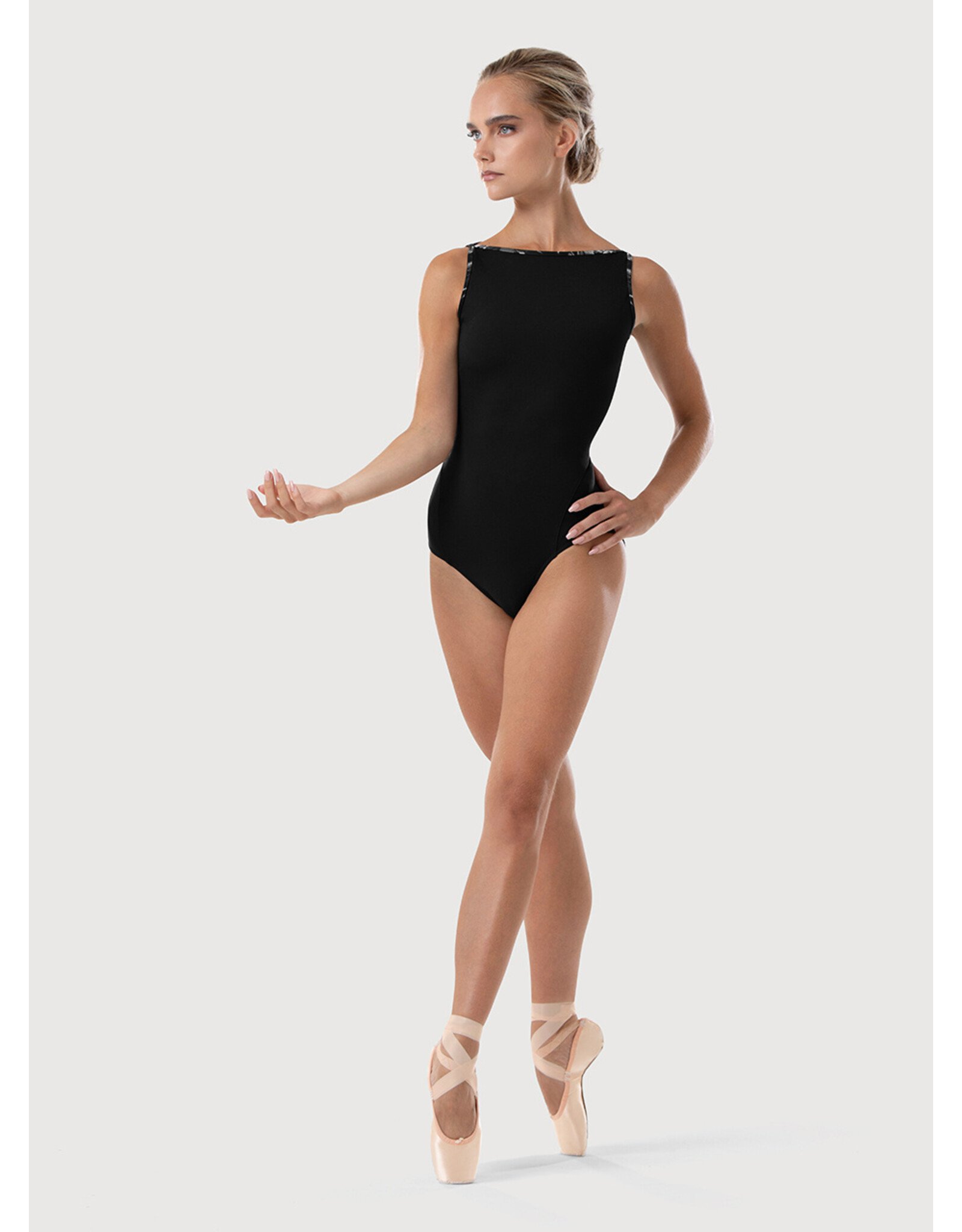 BLOCH BLOCH ADULT AURORA MESH BACK LEOTARD