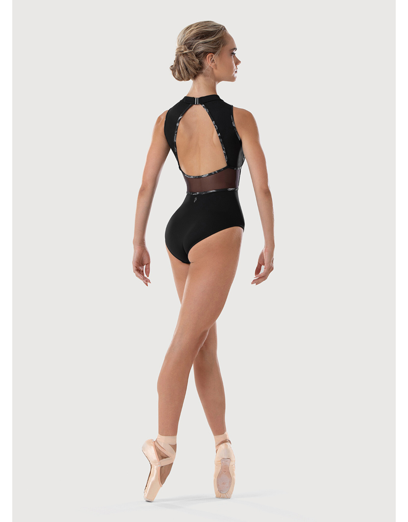 BLOCH BLOCH ADULT AURORA HALTER LEOTARD