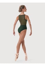 BLOCH BLOCH ADULT AURORA RUCHED CAMISOLE LEOTARD