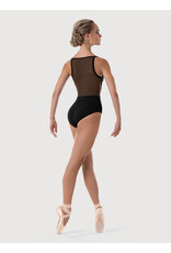 BLOCH BLOCH ADULT AURORA RUCHED CAMISOLE LEOTARD