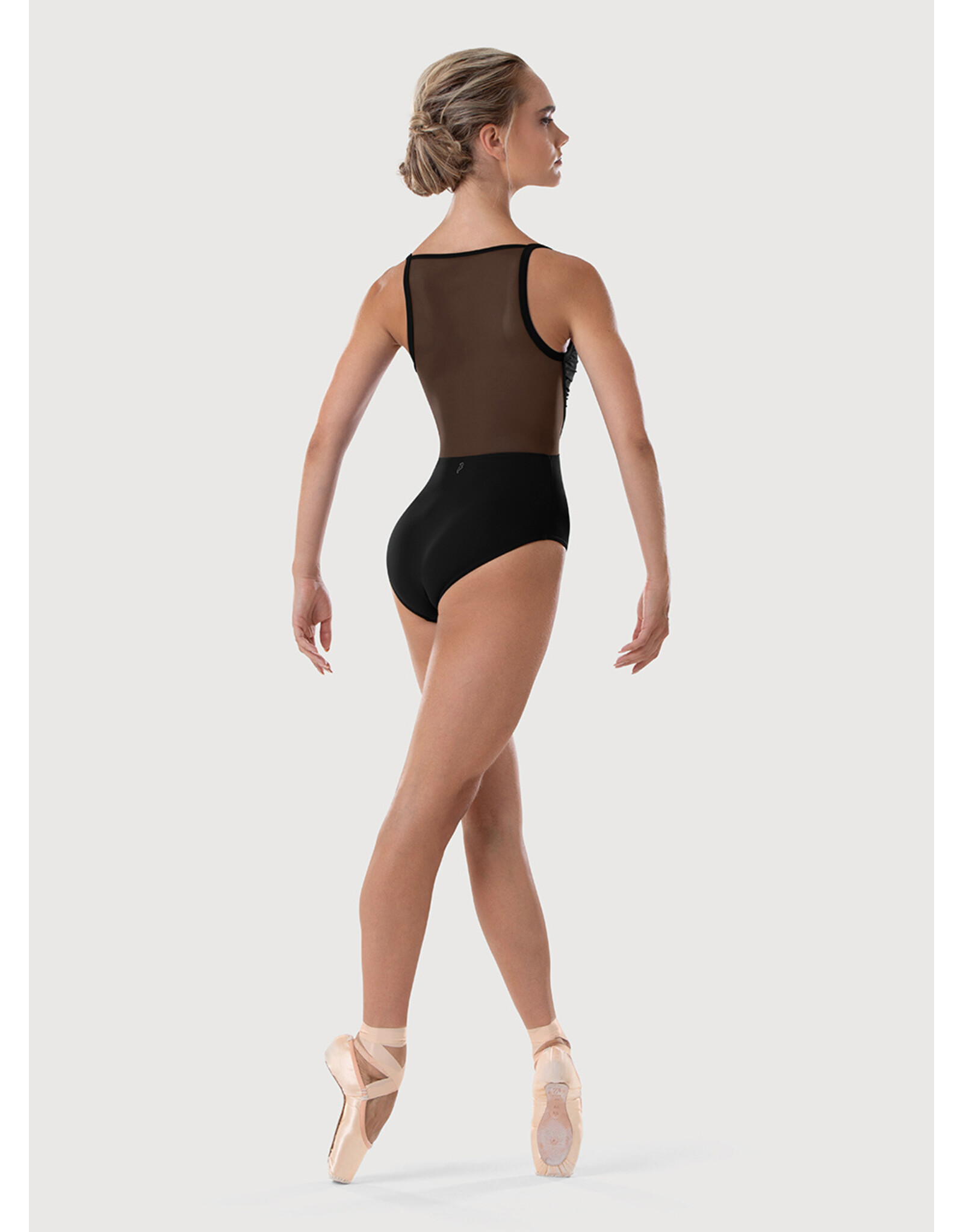 BLOCH BLOCH ADULT AURORA RUCHED CAMISOLE LEOTARD