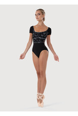 BLOCH BLOCH L4292 ADULT AURORA CAP SLEEVE LEOTARD