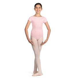 MIRELLA CHILD GLOW CAP SLEEVE LEOTARD