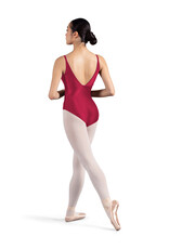 MIRELLA M2191LM MIRELLA ADULT GLOW TWIST BACK CAMISOLE LEOTARD