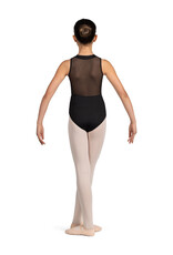 MIRELLA M491C MIRELLA YOUTH GLOW ZIPPER FRONT TANK LEOTARD