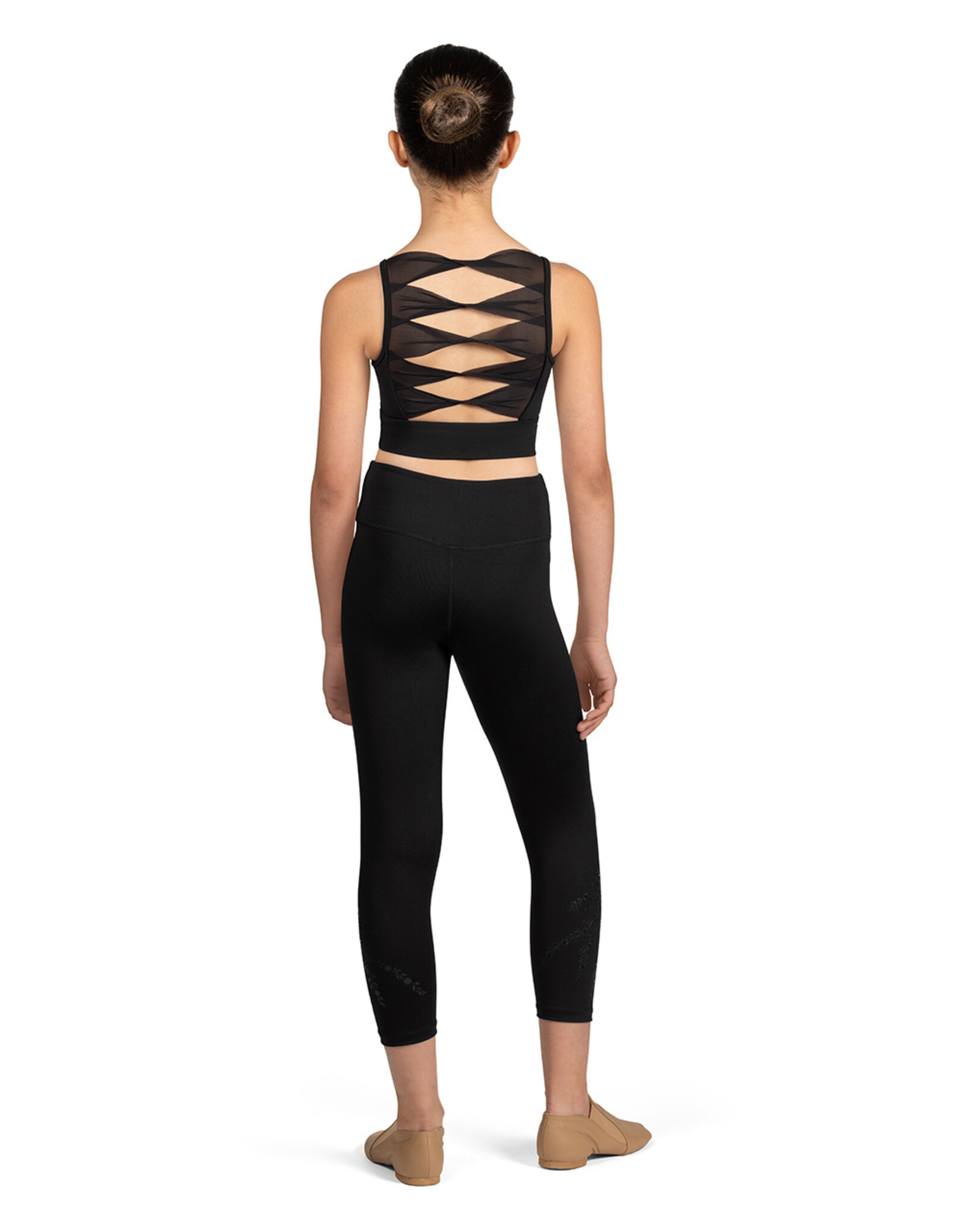 MIRELLA M682C MIRELLA YOUTH GLOW 7/8 LENGTH LEGGING